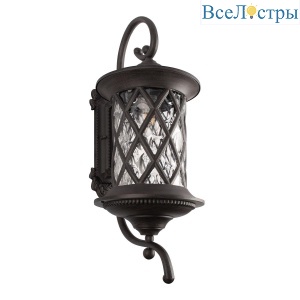 Уличный настенный светильник Loft IT Bergamo 100018W