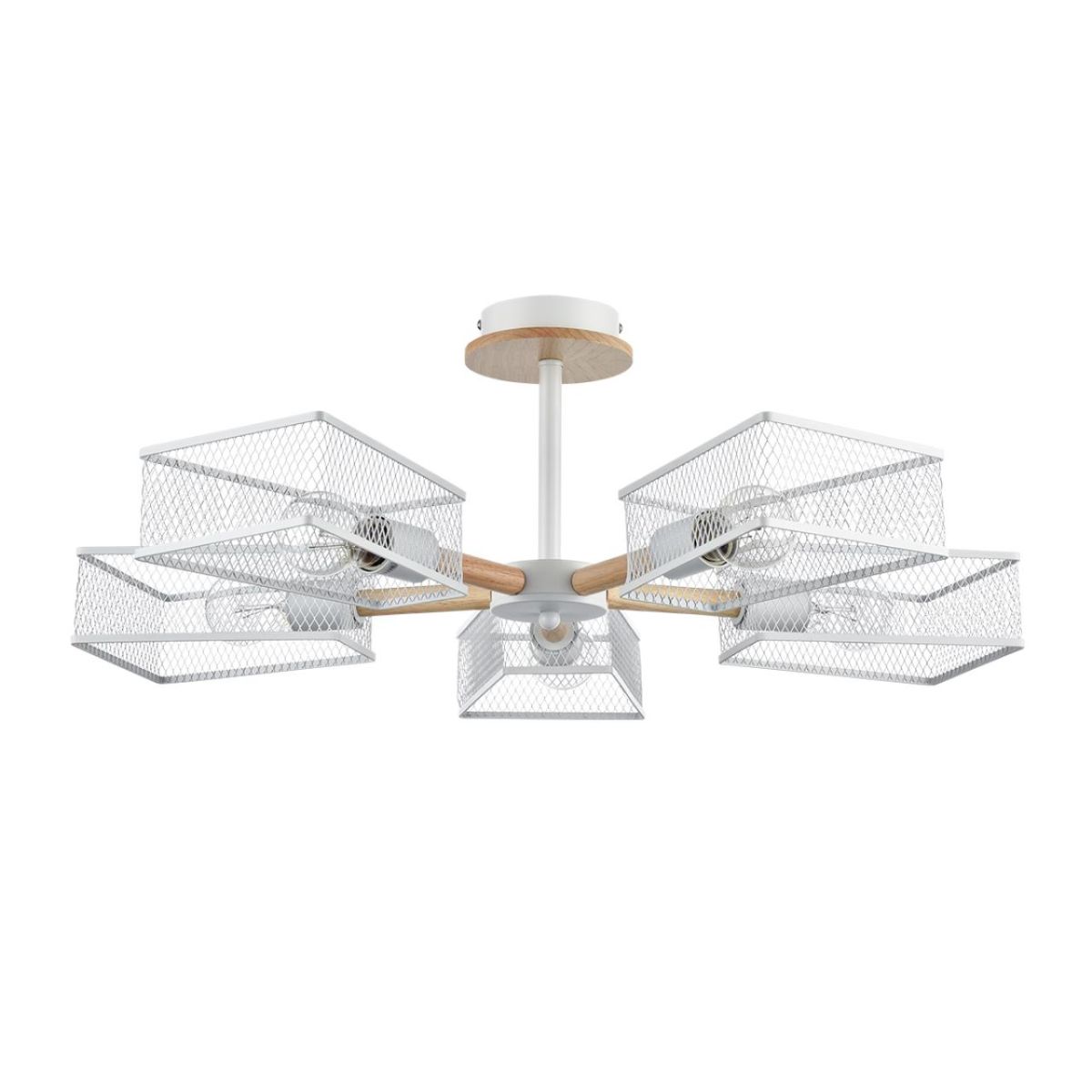 люстра на штанге lumion county irma 8246/5c