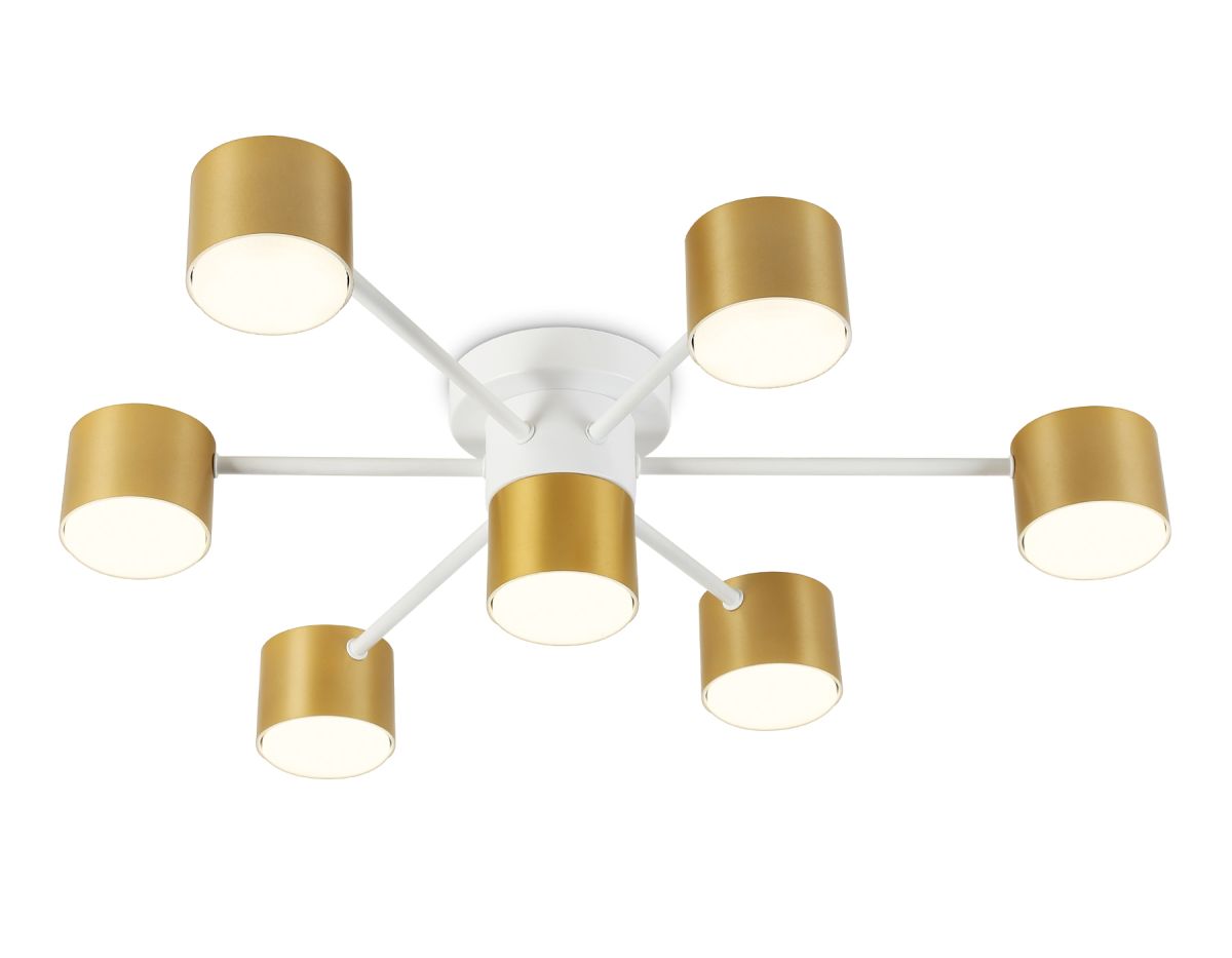 потолочный светильник ambrella light comfort style gx53 fl51725