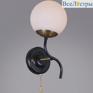 Бра Reluce 36364-0.2-01 BK+COP