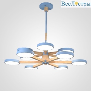 Люстра на штанге ImperiumLoft Turna Dbl 229092-26
