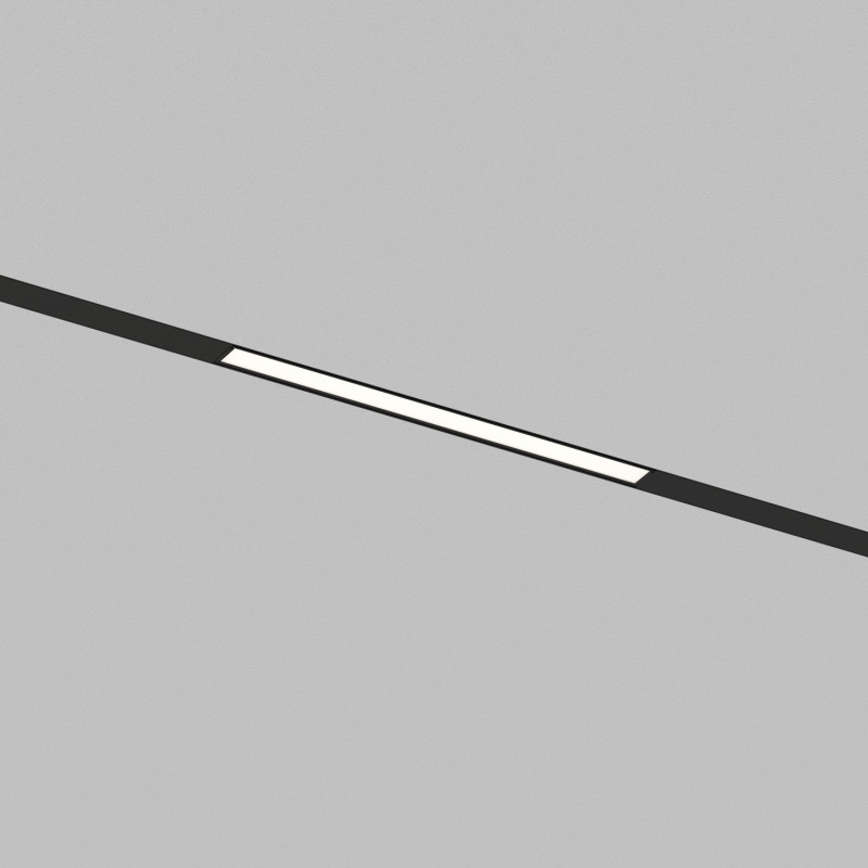 трековый светильник denkirs smart 48v linear dk8503-bk