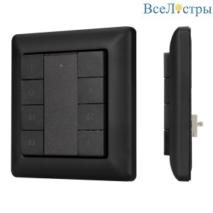 Панель Arlight Dali-223-1G-4S-IN-Black (Bus) 029243