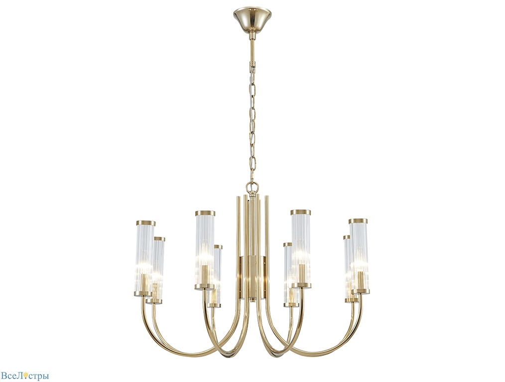 подвесная люстра newport 4558/c new gold м0071111