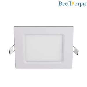 Встраиваемый светодиодный светильник Jazzway PPL 5008243A