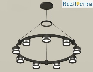 Подвесная люстра Ambrella Light Traditional (A9205, C9242, N8478) XR92051903