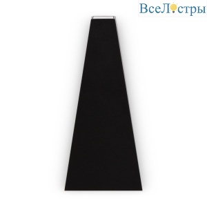 Уличный настенный светодиодный светильник Maytoni Times Square O580WL-L6B