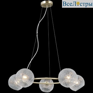 Подвесная люстра Illumico IL0728-5PSQ-24 AB ARIES