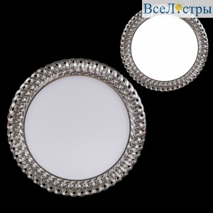 Встраиваемый светильник Reluce 53112-9.0-001RD LED12W SV
