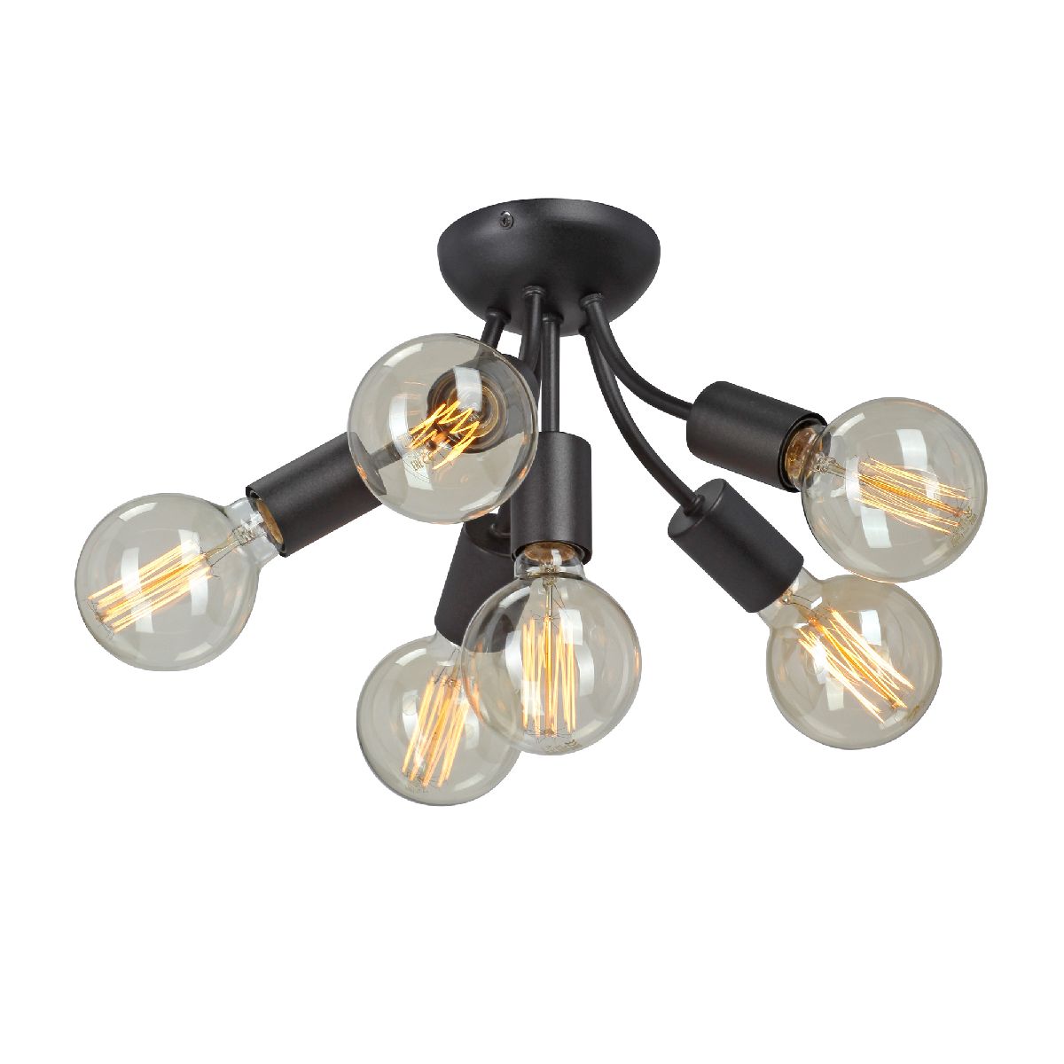 потолочная люстра vitaluce v3927-1/6pl