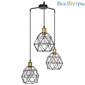 Подвесной светильник 33 Идеи PND16S.03.04.003BL.GO-IKS.BL