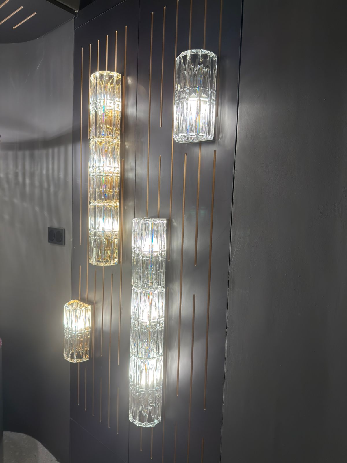настенный светильник maytoni facet mod094wl-03ch