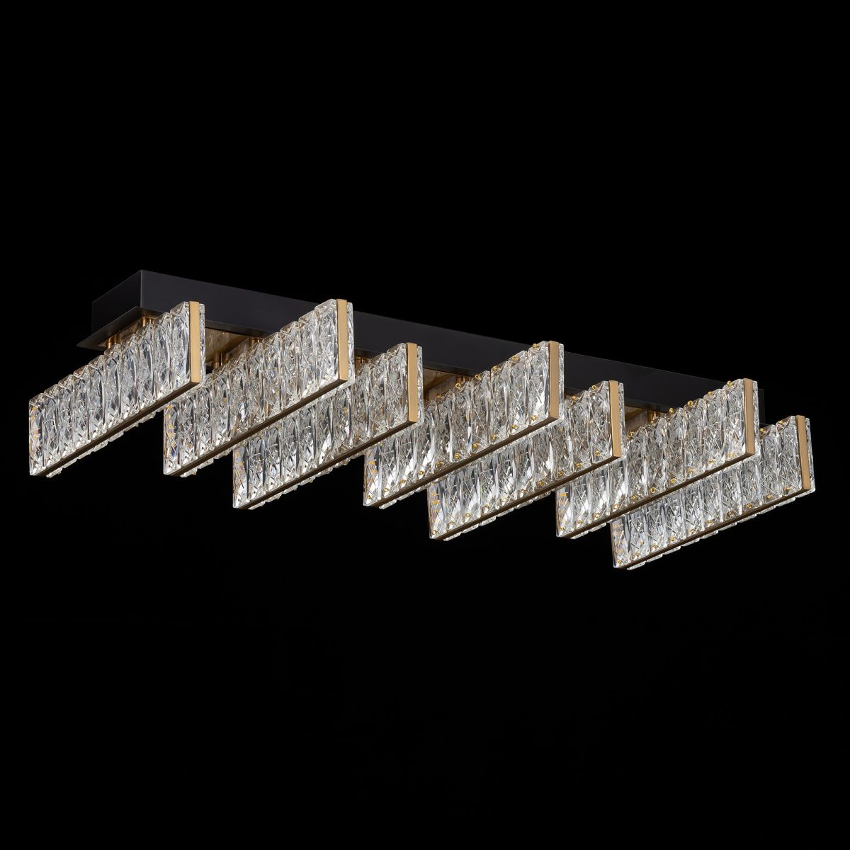 потолочная люстра citilux palant cl325272