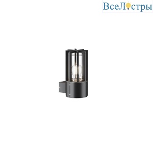 Уличный настенный светильник Maytoni Barrel O453WL-01GF