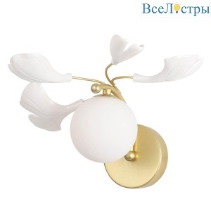 Бра Crystal Lux COLIBRI AP1 GOLD