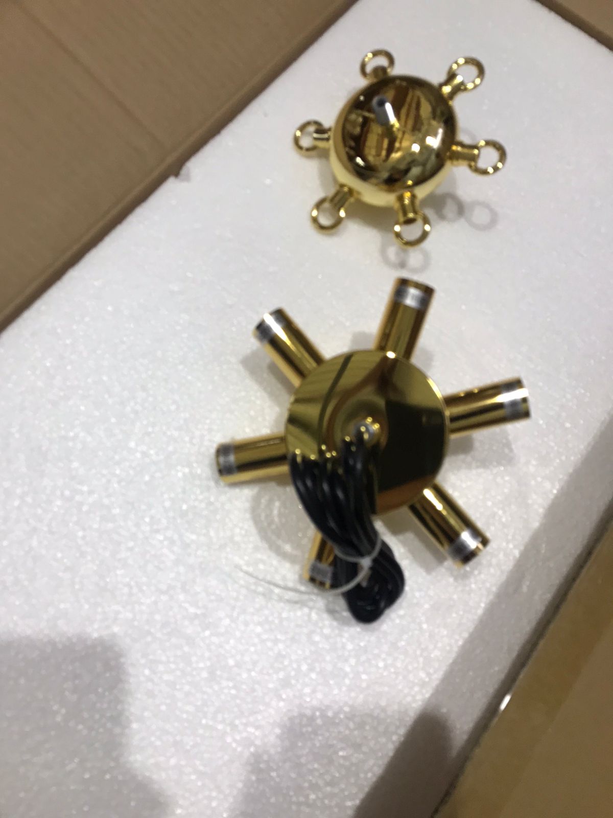 подвесная люстра loft it dream 10129/600 gold