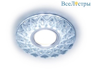 Встраиваемый светильник Ambrella Light Crystal S375