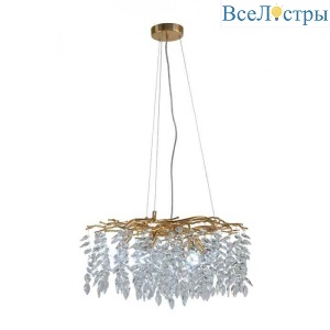 Подвесная люстра AM Group LEAF FALL D600 GOLD