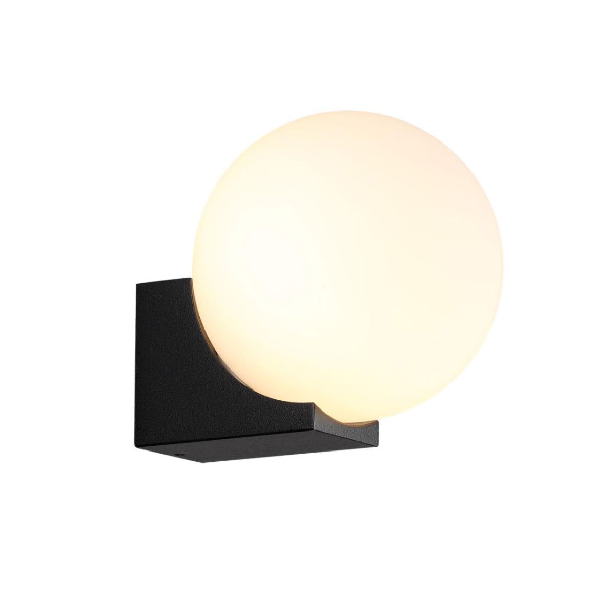 уличный настенный светильник odeon light nature viva 7124/1wa