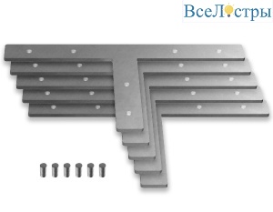 Соединитель Т-образный (5 шт.) Ambrella Light Profile System GP8055