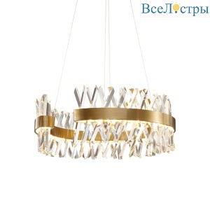 Подвесная люстра Delight Collection Akasha II 9967P/R/D800 gold