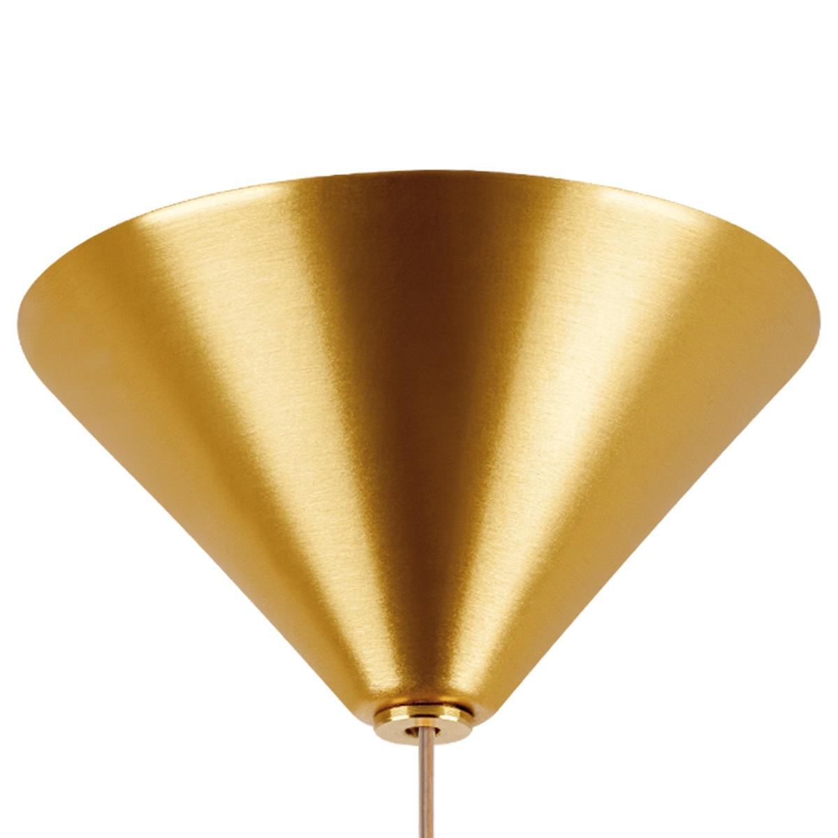 подвесной светодиодный светильник lightstar cone 757013