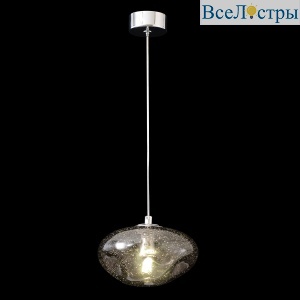 Подвесной светильник Crystal Lux FORMLESS SP1 SMOKE
