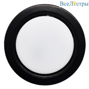 Встраиваемый светильник General GCL-GX53-H38-MA-BLACK 661239