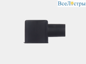 Заглушка с боковым выводом для ленты SWG PRO NE-MBL0408-B 00-00032819