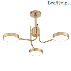 Потолочная светодиодная люстра Escada Skylar 10258/3LED