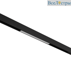 Трековый магнитный светильник Crystal Lux Space CLT 0.33 001 12W BL M 3CCT-SMART