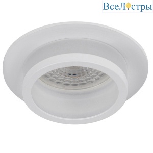 Встраиваемый светильник Эра KL89 WH Б0054356