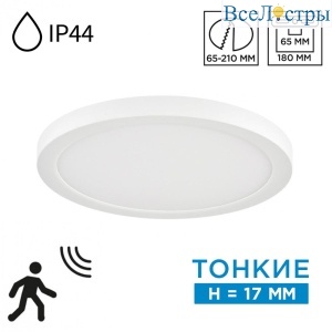 Накладной/встраиваемый светильник Sonex Mitra LED Nebula White 7790/18L
