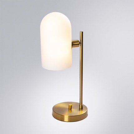 настольная лампа arte lamp cassel a5454lt-1pb