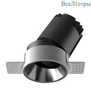 Встраиваемый светильник Fiberli 302T75 (круглая рамка) 12130201