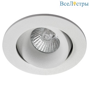 Встраиваемый светильник AM Group AM302 WH