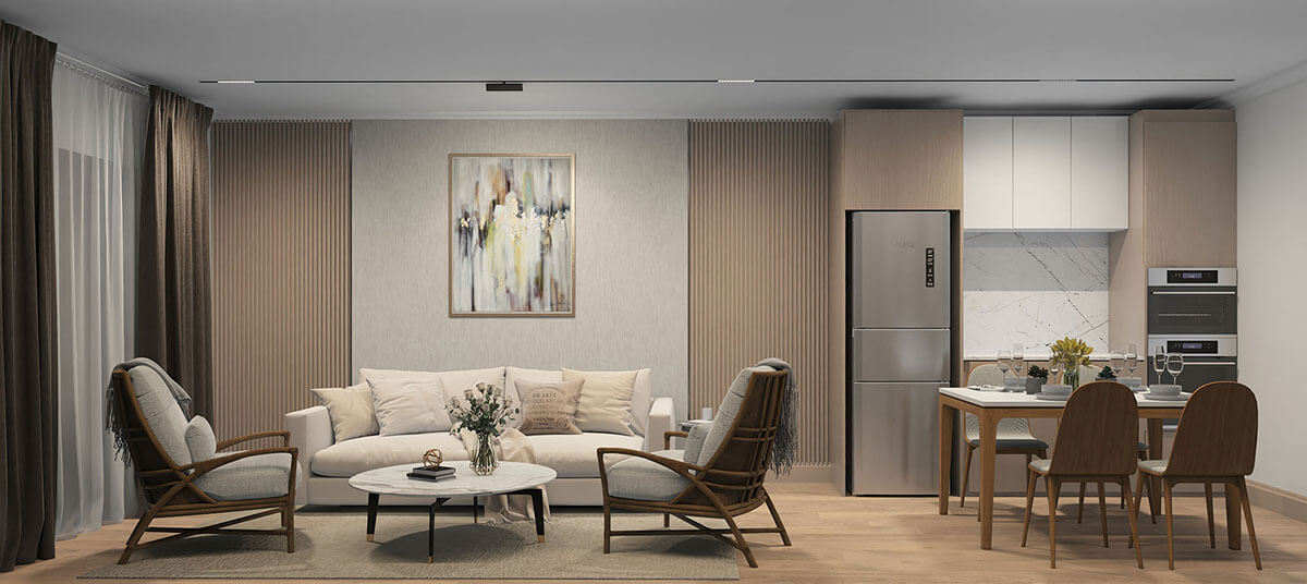трековый светодиодный светильник denkirs dk8001-bk