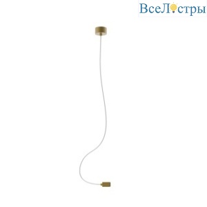 Потолочная чаша с питанием Arlight ART-APRIORI-CANOPY-SIDE-L5000-POWER (GD) 049336