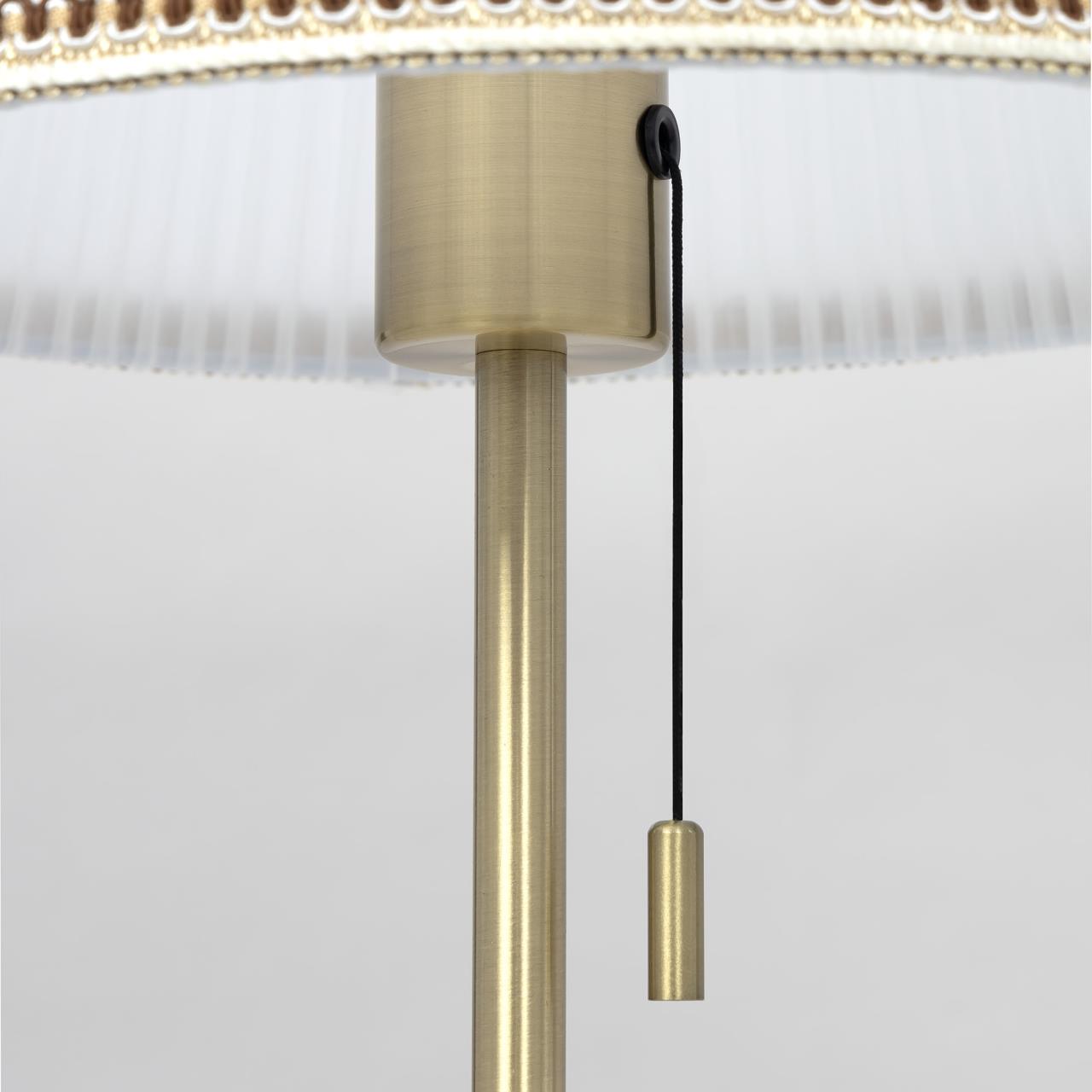 настольная лампа citilux линц cl402730