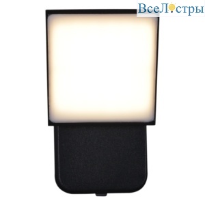Уличный настенный светильник Reluce 86873-9.2-001JH LED6W BK