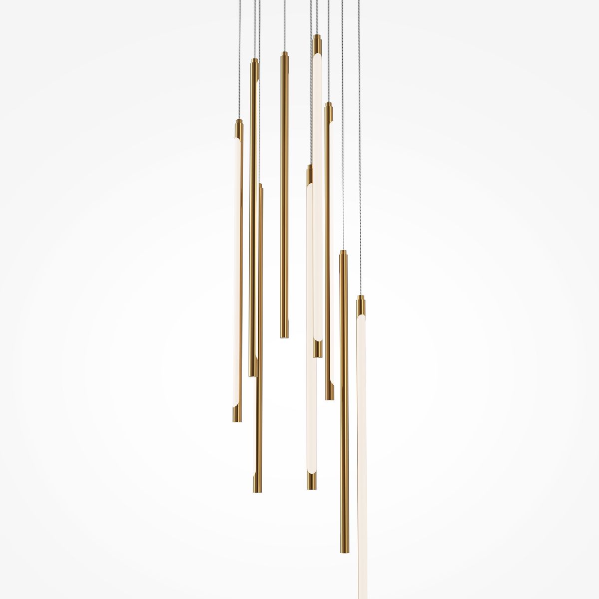 подвесная люстра maytoni light stick mod236pl-l54bs3k