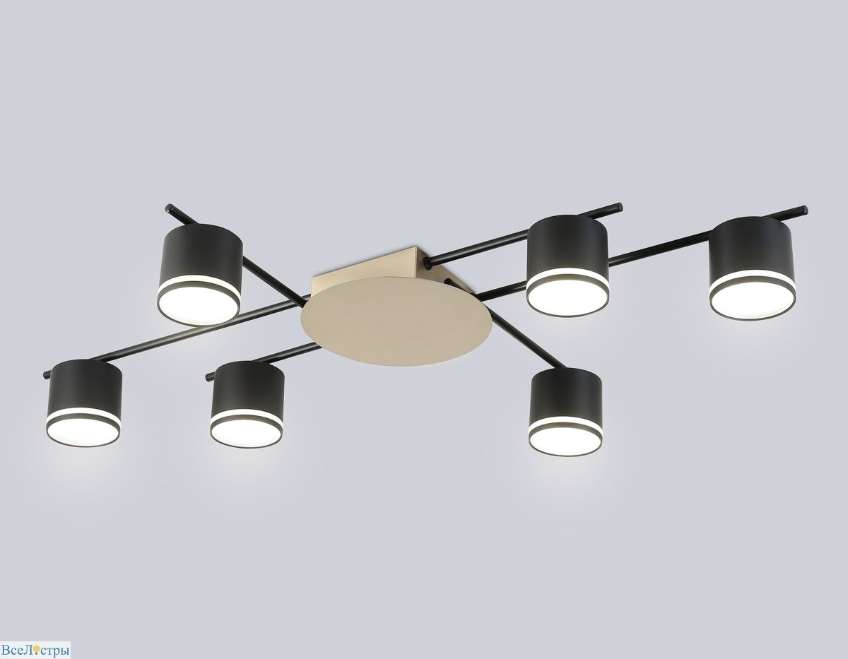потолочный светильник ambrella light comfort style gx53 fl51756