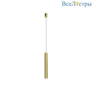 Трековый магнитный светильник Maytoni Focus LED TR155-1-5W4K-BS