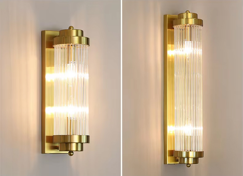 настенный светильник delight collection wall lamp 88008w/s brass
