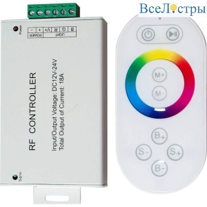Контроллер для светодиодной ленты с П/У Feron LD56 21558