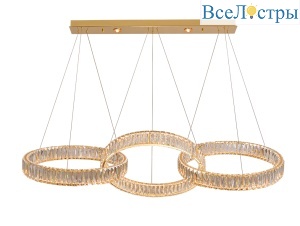 Подвесные люстры Newport 8243N/S gold М0071053