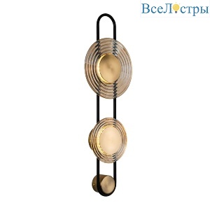Настенный светильник Modestyle MS.1506.02 BK-BS