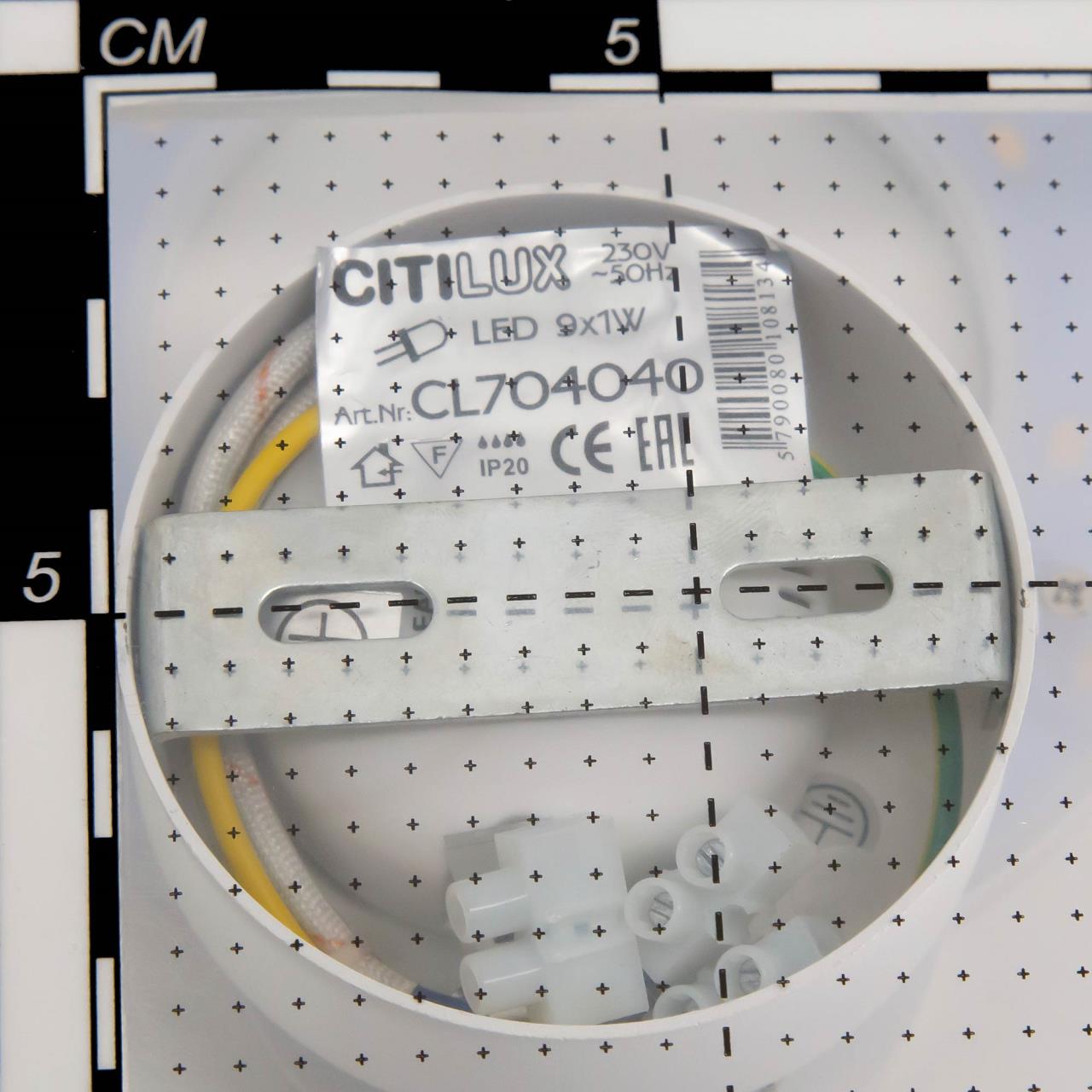 спот citilux декарт-4 cl704040