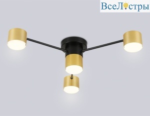 Потолочный светильник Ambrella Light Comfort Style GX53 FL51722