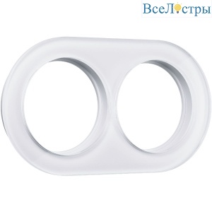 Рамка на 2 поста Werkel Favorit Runda 4690389166440 W0025101 a051632
